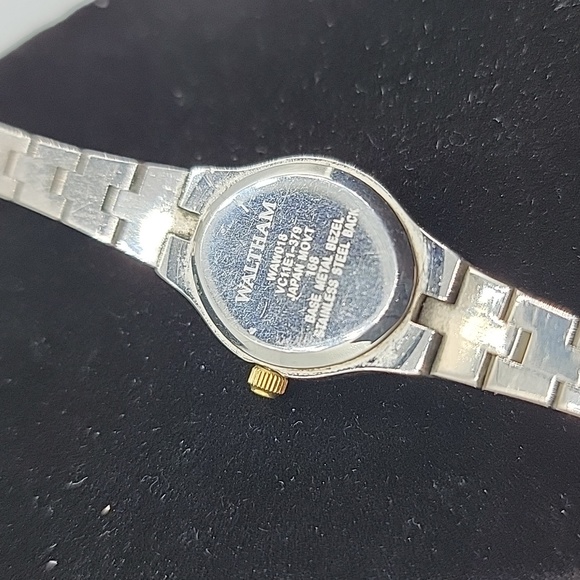 Ladies Waltham Diamond Wrist Watch #1038 in collection
